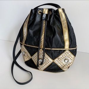 New Women's Ohh Ashley Genuine Hair Leather Dome Satchel with Crystals Pony New Women's Ohh Ashley Genuine Hair Leather Dome Satchel with Crystals Pony